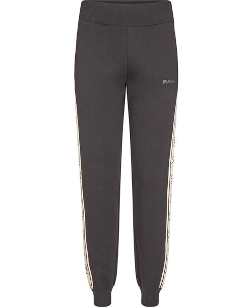 Se GUESS Britney Jogger Kvinde Jet Black A996 Sweatpants Str M - hos Magasin ved Magasin