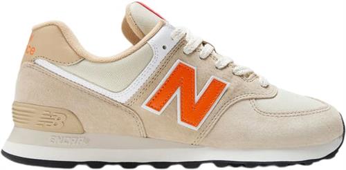 New Balance 574 Sneakers Mand Brun Sneakers Str 39.5 - hos Magasin