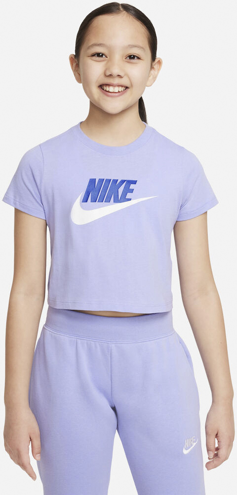 Nike Sportswear Cropped T Shirt 158-170 / XL - T-shirts hos Magasin