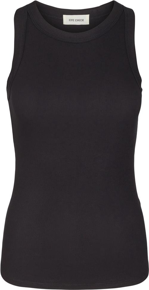 Se Sofie Schnoor Swjullie Kvinde Black Tanktoppe Str XL - hos Magasin ved Magasin