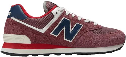 Se New Balance 574 Sneakers Mand Alpha Red Sneakers Str 37,5 - hos Magasin ved Magasin