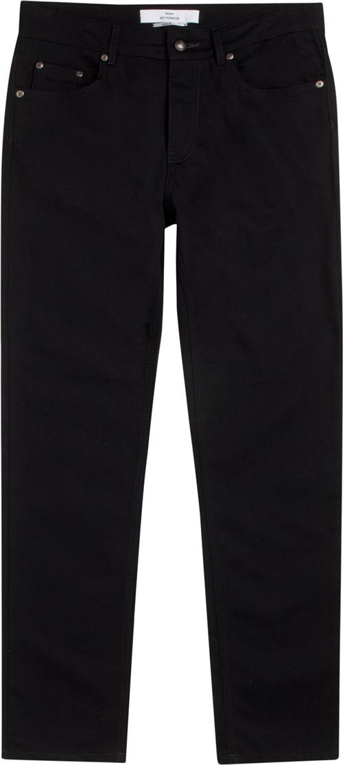 Won Hundred Dean A Stay Black Mand Stay Black Jeans Slim Fit Str W30 / L32 - Denim hos Magasin