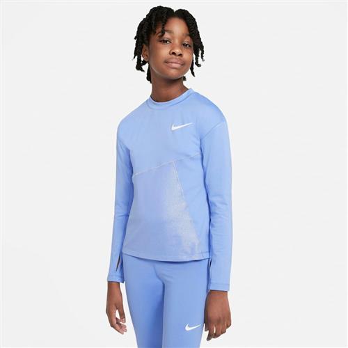 Se Nike Pro Warm Traeningstop 122-128 / XS - Træningøjer Polyester hos Magasin ved Magasin