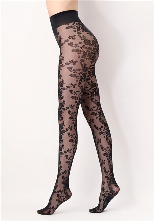 Se Oroblu Oroblu Classy Lace Tights 20 Strømpebukser Str L/XL - hos Magasin ved Magasin