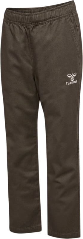 Hummel Hmlhamil Pants Str 12 år / 152 cm - Major Brown Bukser hos Magasin