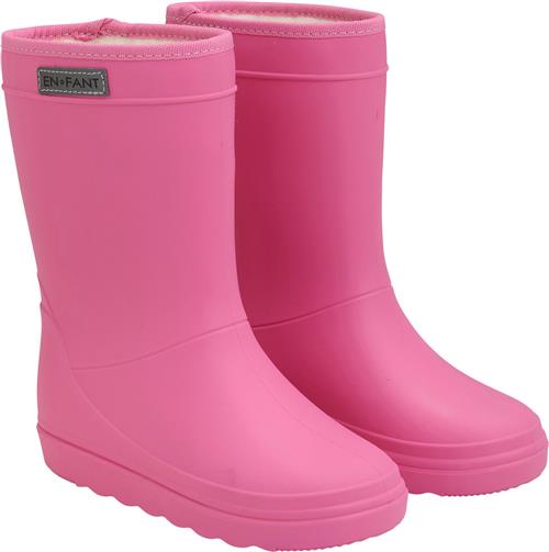 En Fant Thermo Boots Solid Carmine Rose Gummistøvler Str 25 - hos Magasin