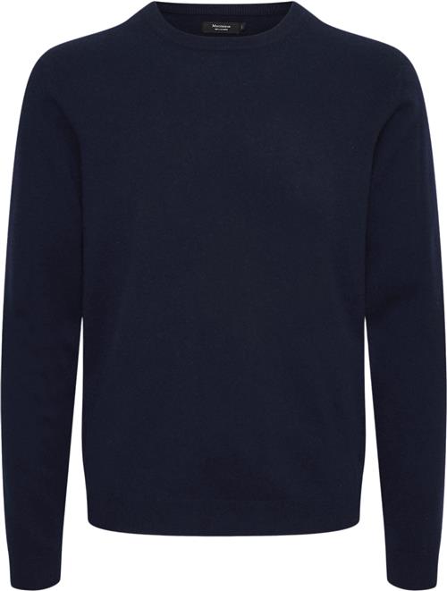 Matinique Mahenri Mand Dark Navy Sweaters Regular Fit Str L - hos Magasin