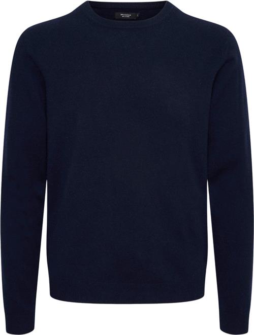 Matinique Mahenri Mand Dark Navy Sweaters Regular Fit Str M - hos Magasin