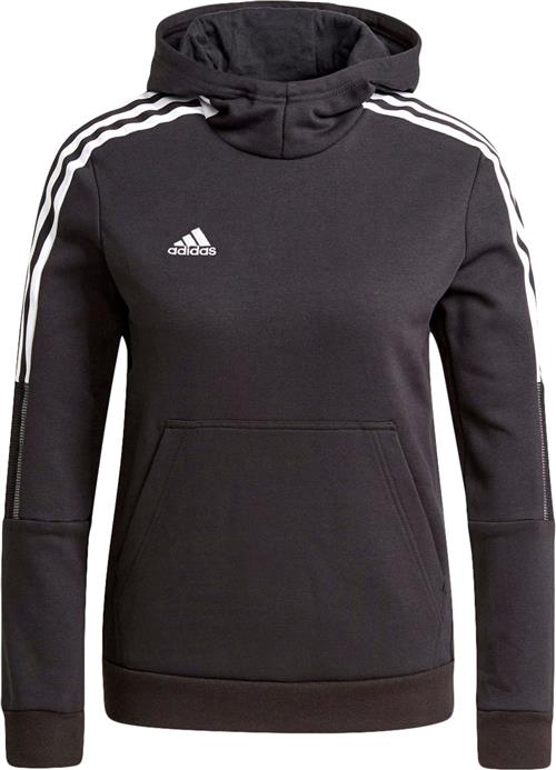 Se adidas Tiro21 SW Hættetrøje 128 - Sweatshirts & Hættetrøjer hos Magasin ved Magasin