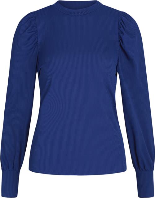 SisterS Point Vyals1 Kvinde Safir Sweaters Str S - hos Magasin