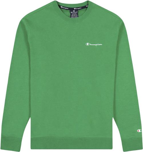 Champion Small Script Terry Cotton Sweatshirt M - Sweatshirts Bomuld hos Magasin