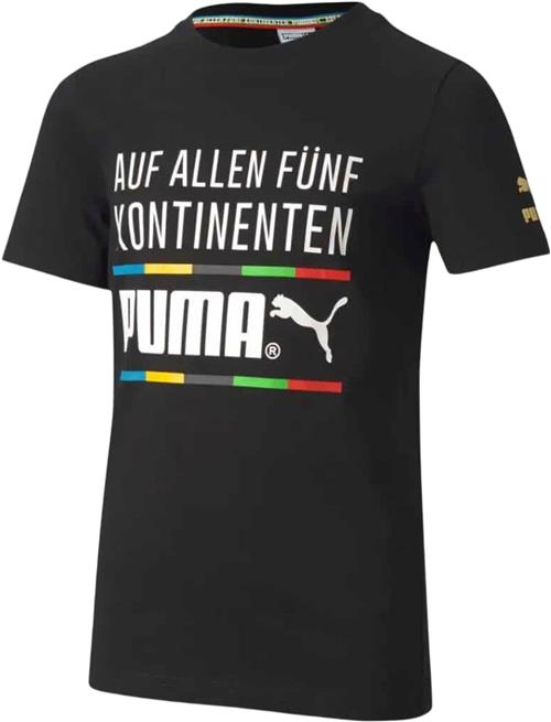 Puma TFS Graphic Tshirt 164 - T-shirts hos Magasin