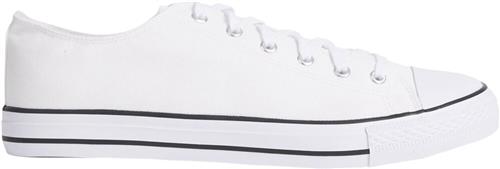 Firefly Canvas Sneakers Mand Hvid Sneakers Str 40 - hos Magasin