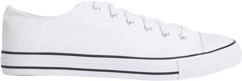 Firefly Canvas Sneakers Mand Hvid Sneakers Str 46 - hos Magasin