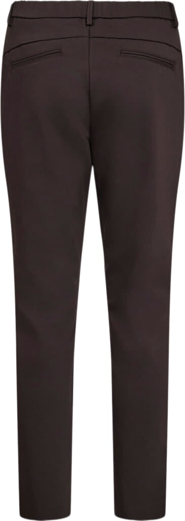 IVY Copenhagen Ivyalice MW Pant Kvinde Dark Toffee Brown Bukser Med Smalle Ben Str 29 / 32 - hos Magasin