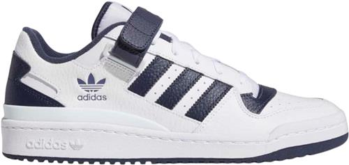 Se adidas Forum low Mand White Sneakers Str 46 - Læder hos Magasin ved Magasin