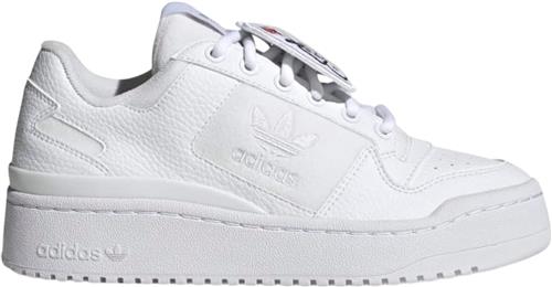 Se adidas Forum Bold Sneakers Kvinde White Sneakers Str 38 - Læder hos Magasin ved Magasin