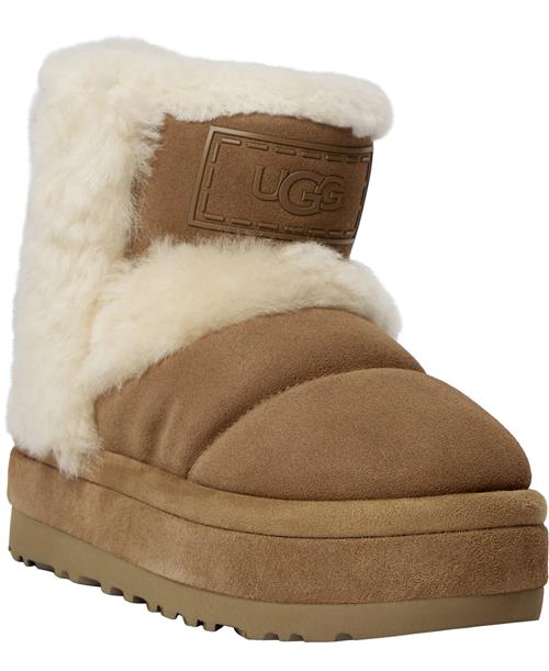 UGG W Classic Cloudpeak Kvinde Chestnut Vinterstøvler Str 37 - hos Magasin