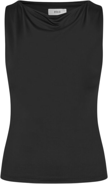 Envii Enscorpion SL TOP 7133 Kvinde Black Tanktoppe Str XL - hos Magasin