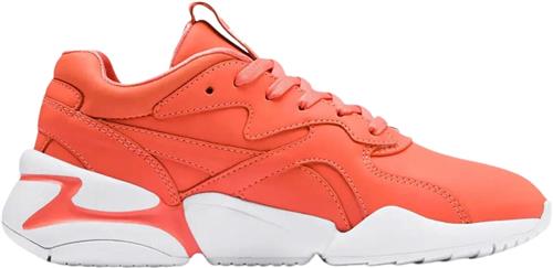 Puma Nova X Pantone Sneakers Kvinde Orange Sneakers Str 41 - Læder hos Magasin