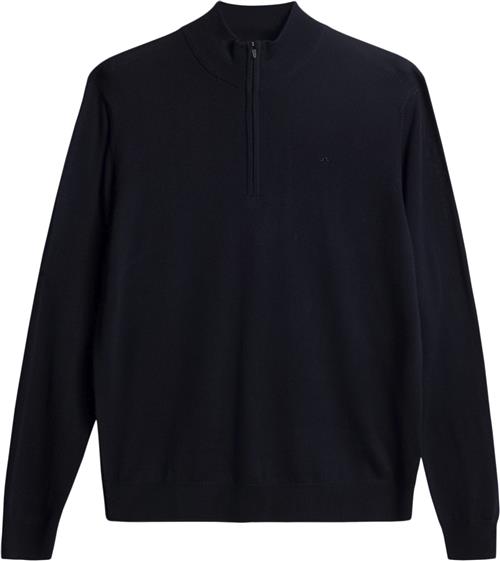 Se J. Lindeberg Kiyan Quarter Zip Sweater Mand 6855 Sweatshirts Str XL - hos Magasin ved Magasin