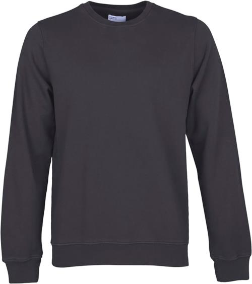 Colorful Standard Classic Organic Crew Mand Lava Grey Sweatshirts Str L - Bomuld hos Magasin