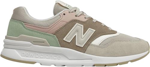 New Balance 997 Sneakers Kvinde Tan Sneakers Str 9-B - hos Magasin