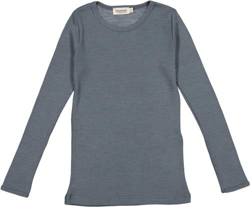 MarMar Copenhagen Tamra Str 4Y/104 - Stormy Blue Bluser hos Magasin