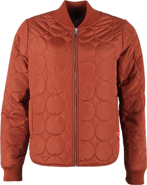 Danefæ Danecando Thermo Jacket Kvinde Rust Overgangsjakker Str XS - hos Magasin