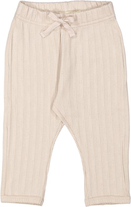 Se MarMar Copenhagen Pitti Str 2Y/92 - Cream Taupe Bukser hos Magasin ved Magasin