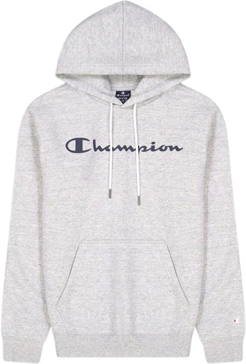 Champion Script Logo Fleece Hættetrøje S - Hættetrøjer hos Magasin