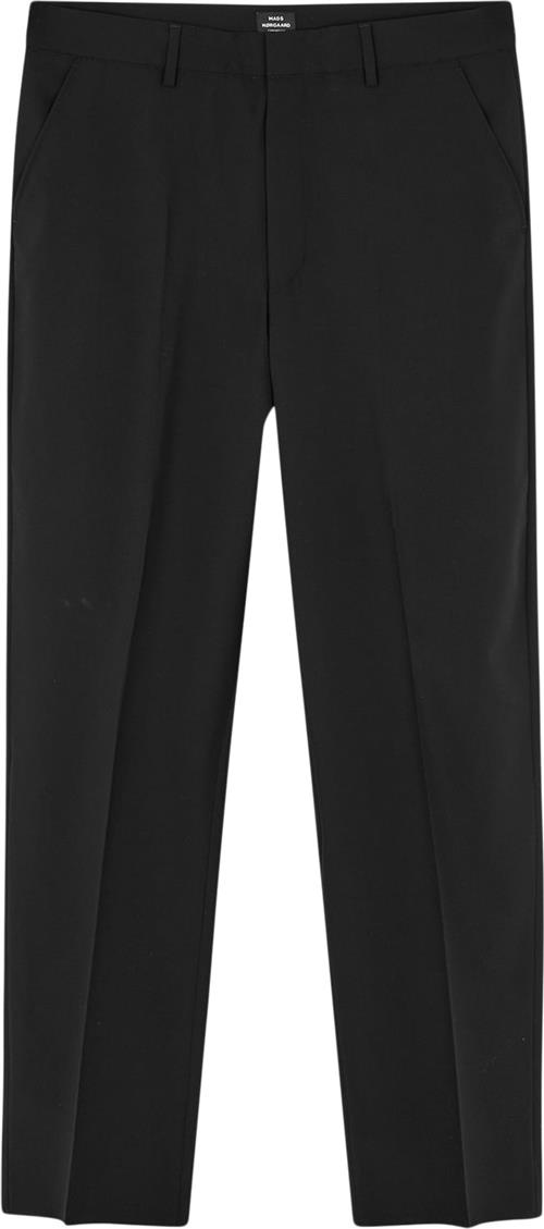 Mads Nørgaard - Copenhagen Klassik Silas Pants Mand Sort Chinos Str 54 - hos Magasin