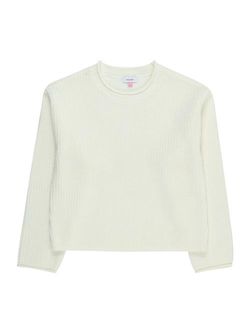 Se Vero Moda Girl Pullover 'SAYLA'  elfenben ved About You