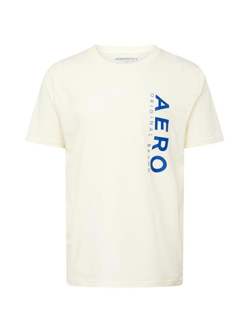 AÉROPOSTALE Bluser & t-shirts  ecru / mørkeblå