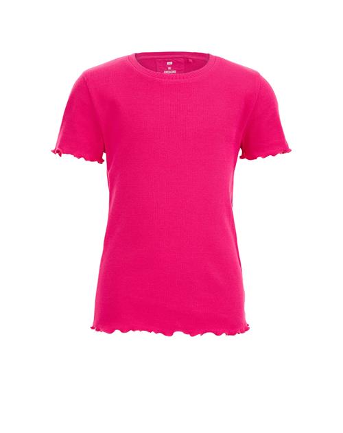 Se WE Fashion Bluser & t-shirts  fuchsia ved About You