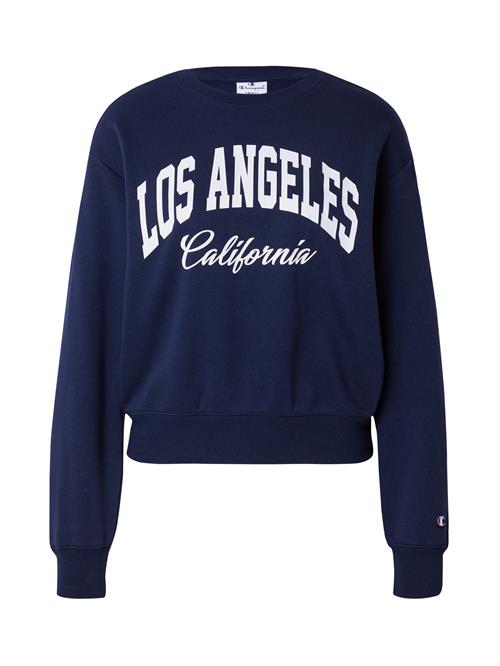 Champion Authentic Athletic Apparel Sweatshirt  navy / rød / offwhite