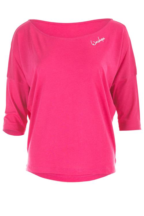 Se Winshape Funktionsbluse 'MCS001'  pink / hvid ved About You