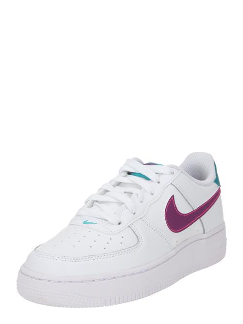 Se Nike Sportswear Sneakers 'Air Force 1 LV8 2'  aqua / aubergine / hvid ved About You