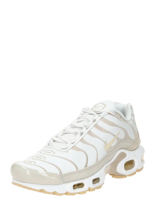 Se Nike Sportswear Sneaker low 'Air Max Plus PRM'  beige / guld / hvid ved About You