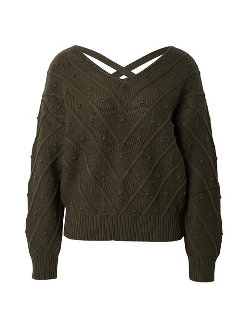 Se ABOUT YOU Pullover 'Hermine'  khaki ved About You