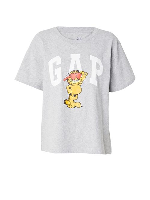 Se GAP Shirts  curry / grå / rød / hvid ved About You