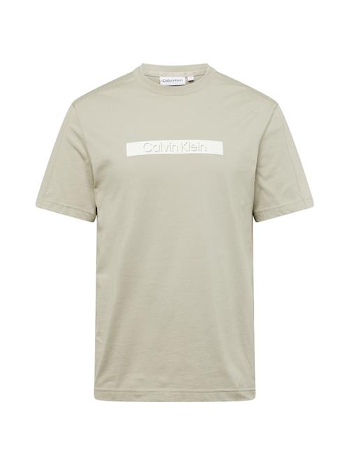 Calvin Klein Bluser & t-shirts  lysegrå / hvid