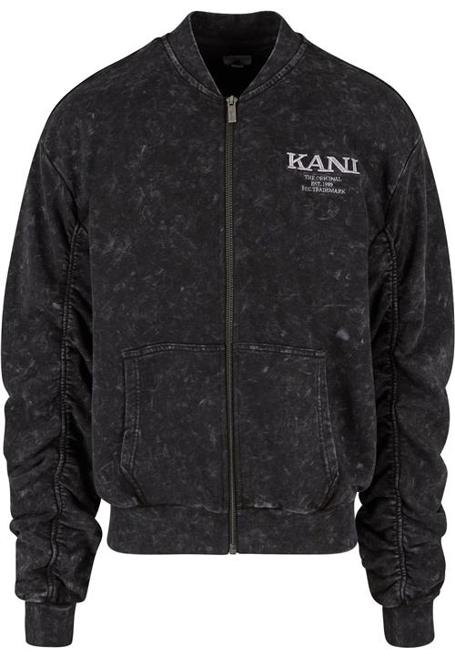 Karl Kani Sweatjakke  creme / sort