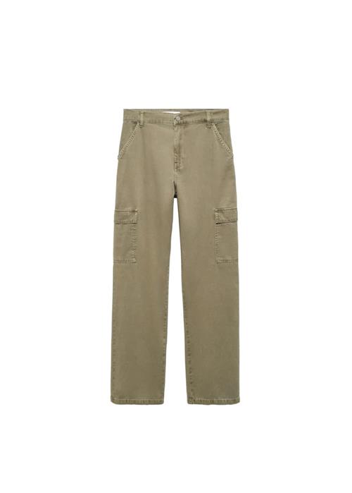 MANGO Jeans 'Newcargo'  khaki