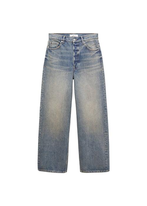 MANGO Jeans 'Massy'  mørkeblå