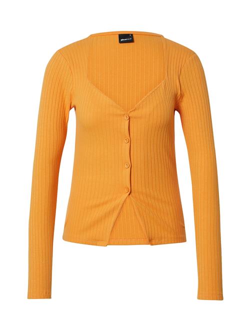 Se Gina Tricot Cardigan  lyseorange ved About You