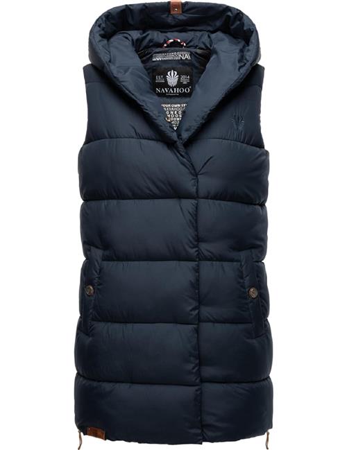 NAVAHOO Vest 'Madilynaa'  navy