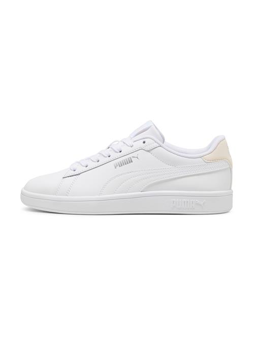 Se PUMA Sneaker low 'Smash 3.0'  grå / pastelorange / hvid ved About You