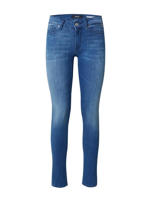 Se REPLAY Jeans 'NEW LUZ'  blue denim ved About You