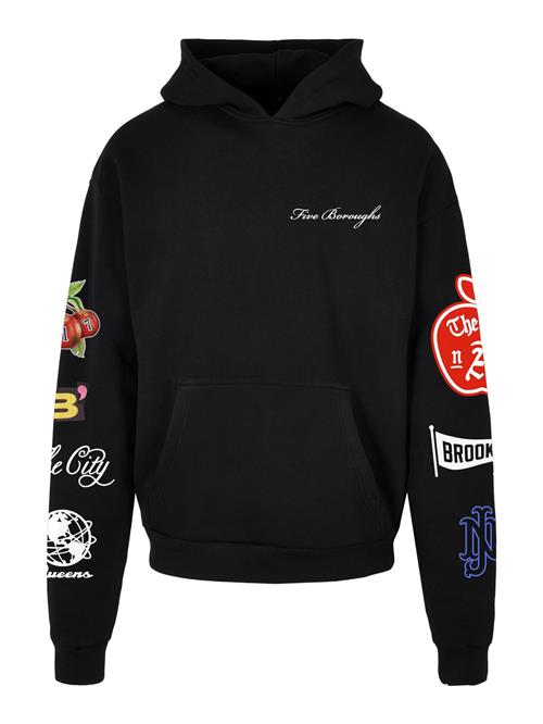 MT Upscale Sweatshirt 'Homage'  gul / rød / sort / hvid